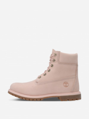 Ботинки утепленные женские Timberland 6In Premium Boot, Розовый